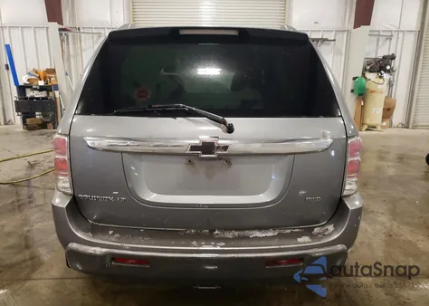 2006 Chevrolet Equinox Lt из США, поврежденный, VIN 2CNDL73F466177826